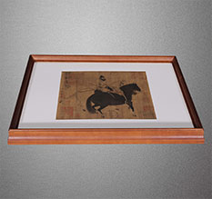 从江书画装裱配框服务案例