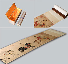 从江馆藏书画复制博物馆书画复制服务