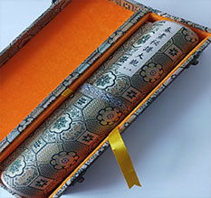 从江书画装裱案例